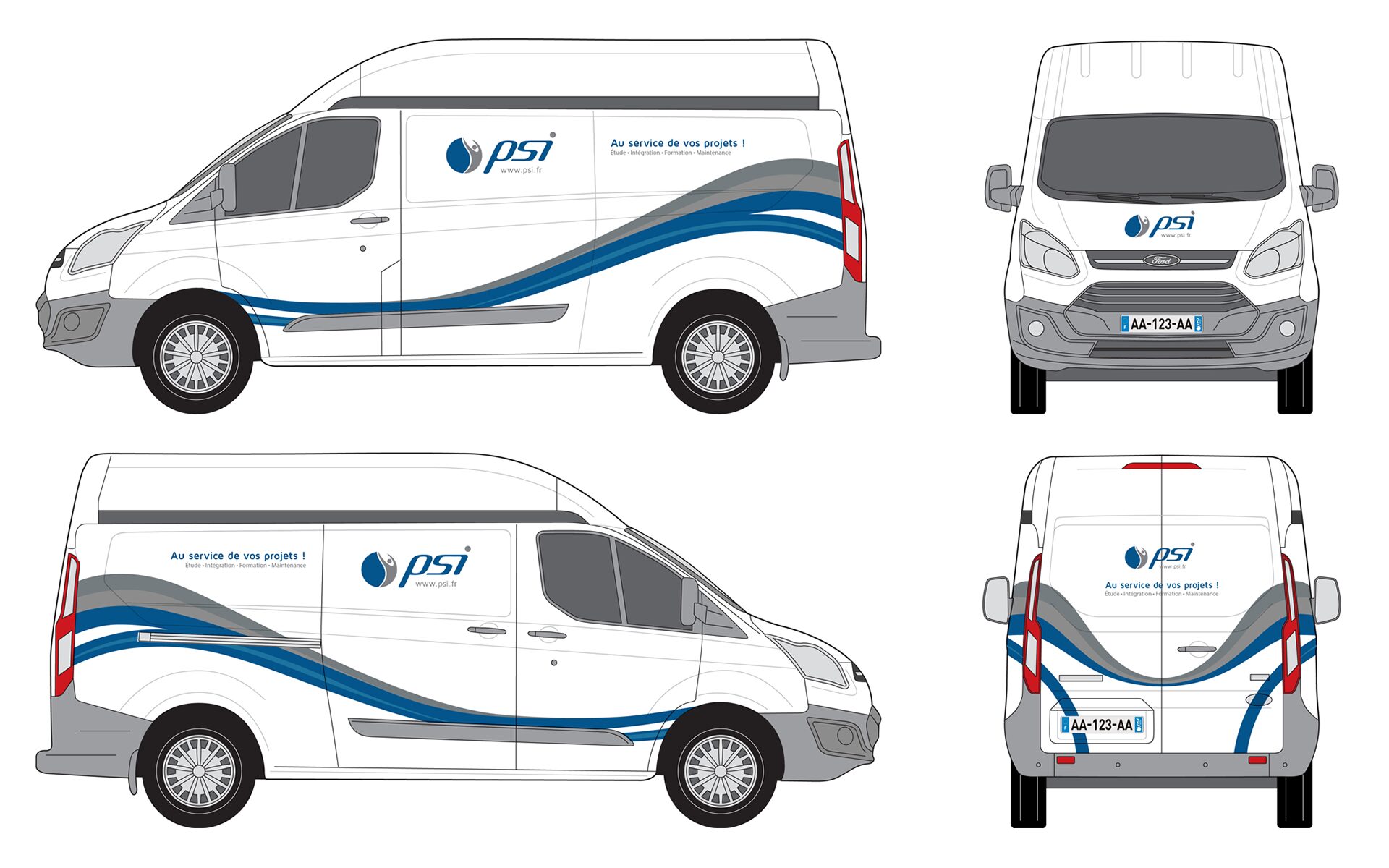 PSI Transit Maquette Brel 10