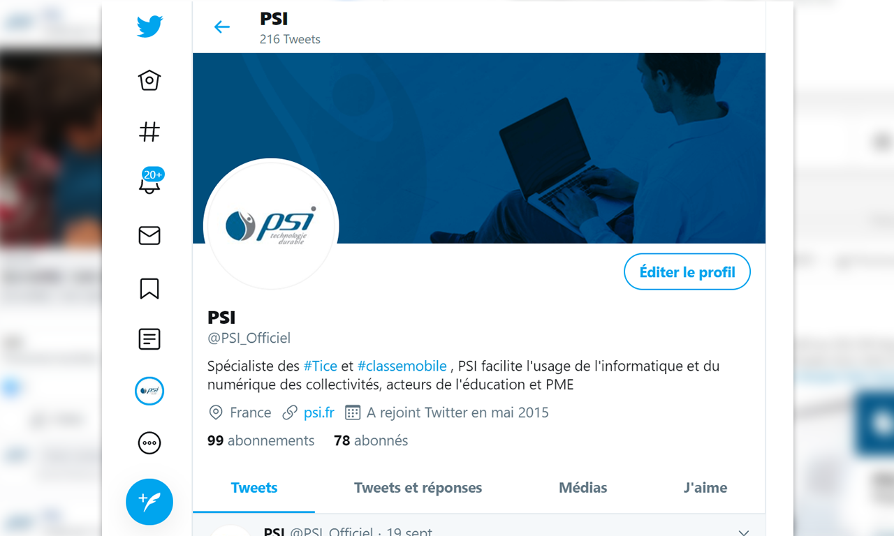 Réseaux sociaux PSI