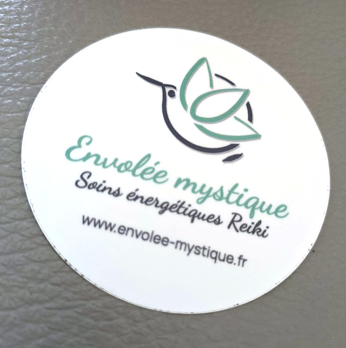 envolee mystique autocollant